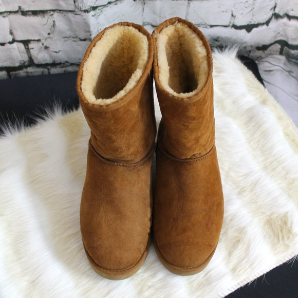👉 Australia Luxe Collective Shearling Mid-calf boots size 11 - Picture 3 of 11